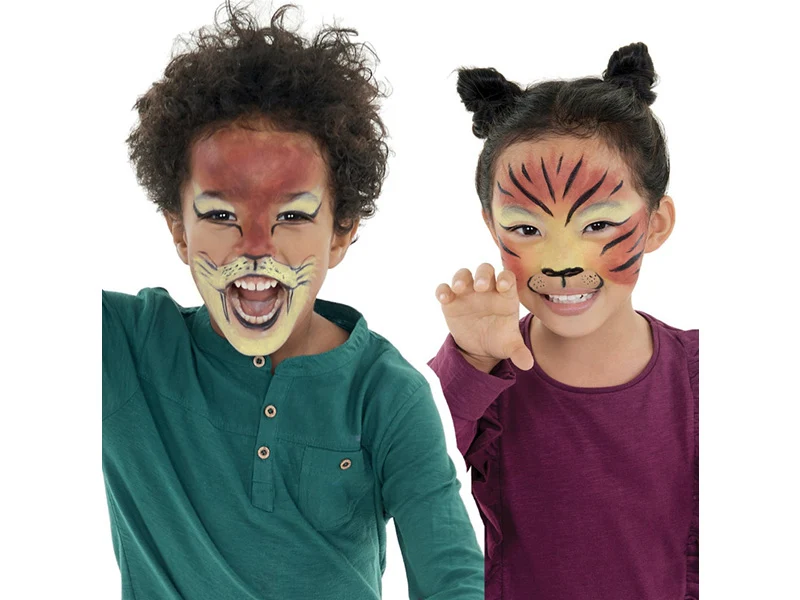 3 sticks de peinture sur visage - Maskup Animaux - Carioca