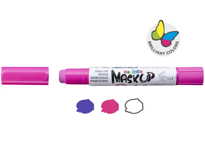 3 sticks de peinture sur visage - Maskup Princesse - Carioca