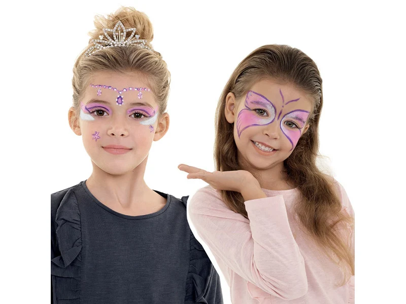 3 sticks de peinture sur visage - Maskup Princesse - Carioca