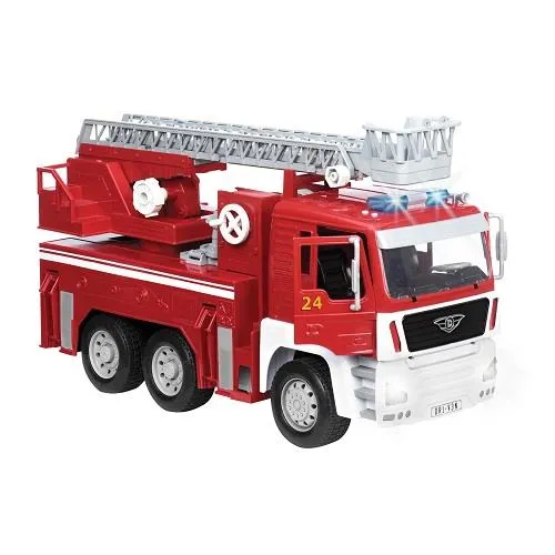 Battat Driven Standard Fire Truck - Camion de pompiers conduite standard
