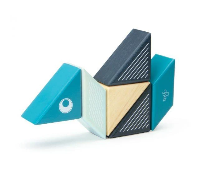 Tegu Travel Pals Whale - Baleine