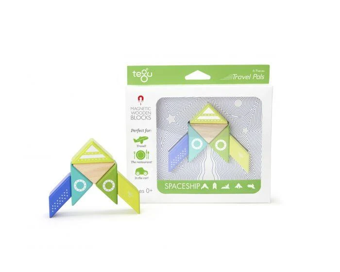 Tegu Travel Pals Spaceship - vaisseau spatial