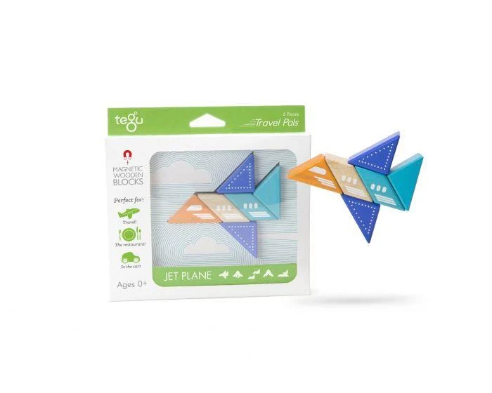 Tegu Travel Pals Jetplane - Avion