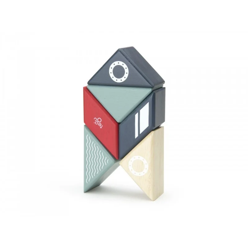 Tegu Travel Pals Tugboat / Remorqueur