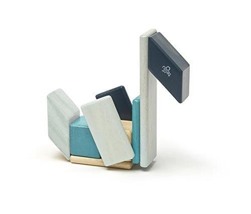 Tegu 14 Piece Set Blue / Ensemble Tegu 14 pièces bleu