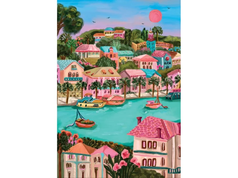 Puzzle Hvar 1000 pièces – Pieces & Peace