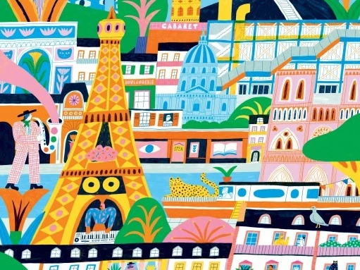 Puzzle Paris est Magique 1000 pièces – Pieces & Peace