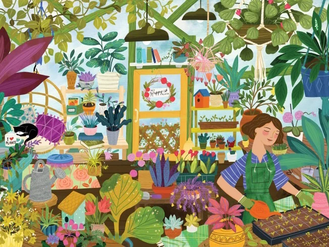Puzzle La Serre 2000 pièces – Pieces & Peace