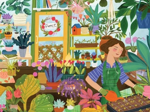 Puzzle La Serre 2000 pièces – Pieces & Peace