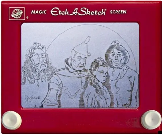 Etch-A-Sketch Classic / Etch-A-Sketch Classique