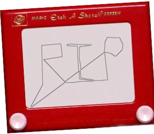 Etch-A-Sketch Classic / Etch-A-Sketch Classique