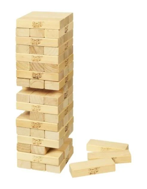 Jenga Stacking Game / Jeu d'empilage Jenga