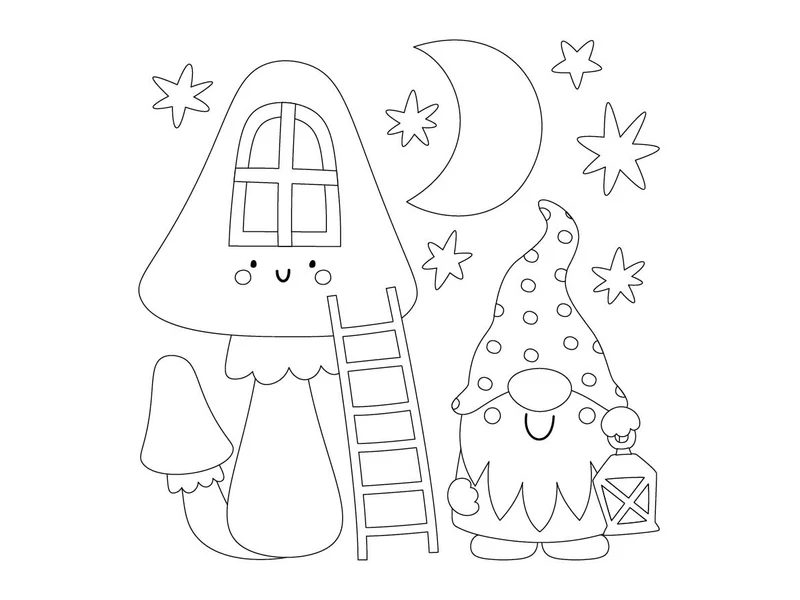 Mes joyeux gnomes de Noël à peindre - 1 2 3 Soleil