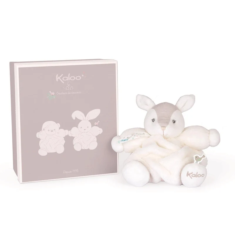 Kaloo Plume Fawn Ivory (Small) - Faon Ivoire (Petit)