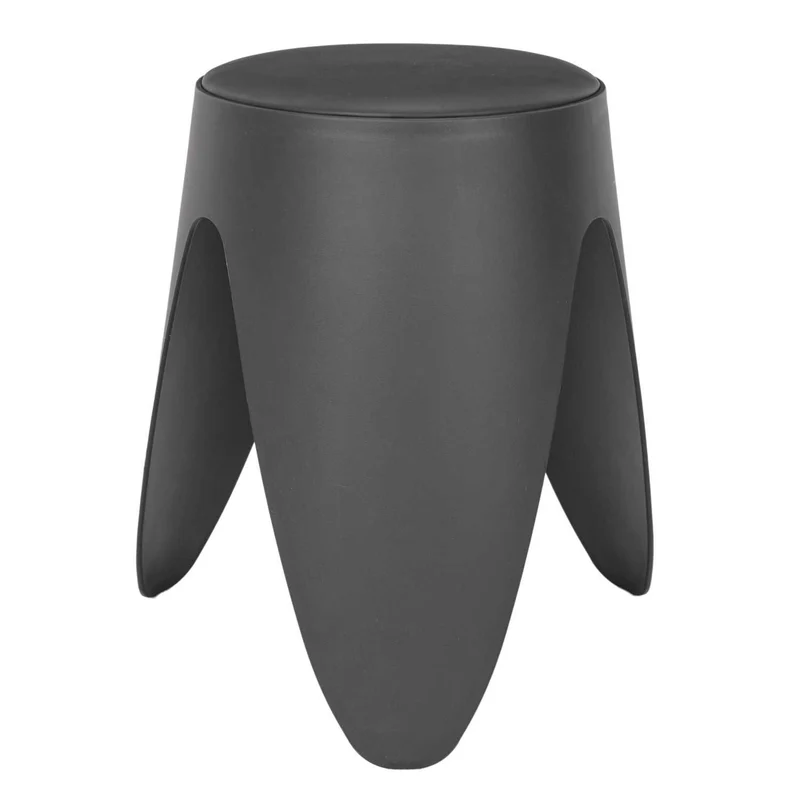 TABOURET EVE GRIS