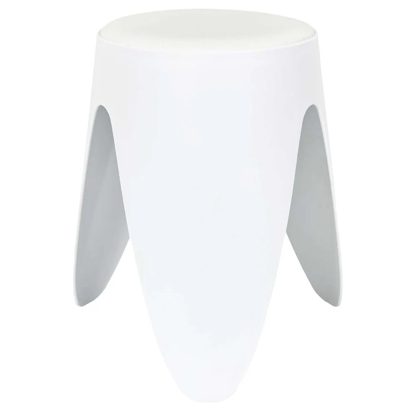 TABOURET EVE BLANC