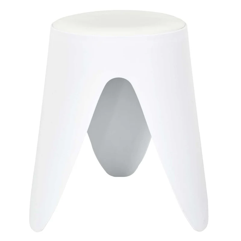 TABOURET EVE BLANC