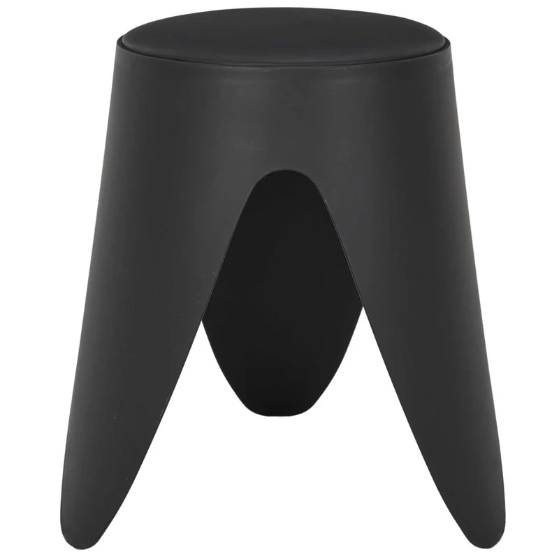 TABOURET EVE NOIR