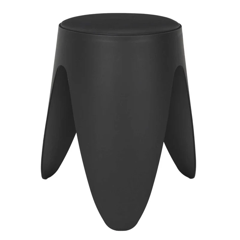 TABOURET EVE NOIR