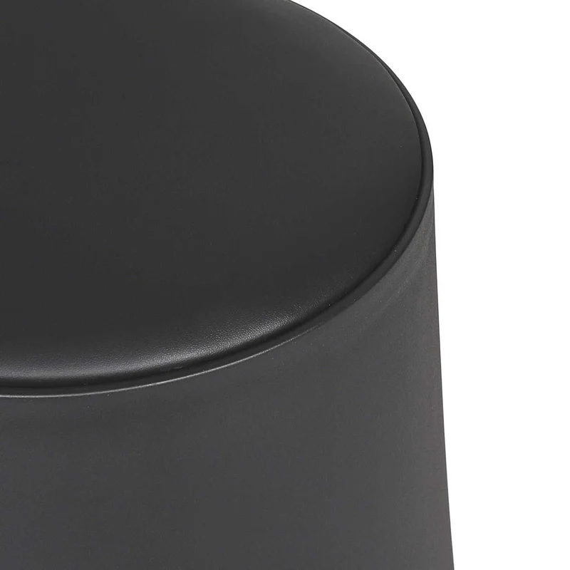 TABOURET EVE NOIR