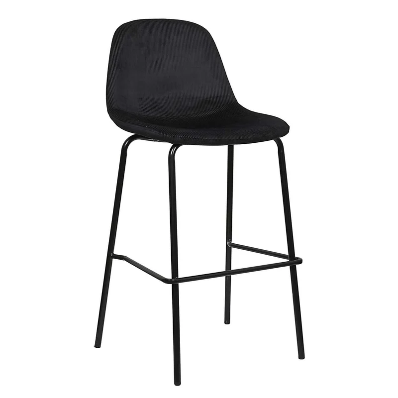 CHAISE DE BAR GIULIA NOIR