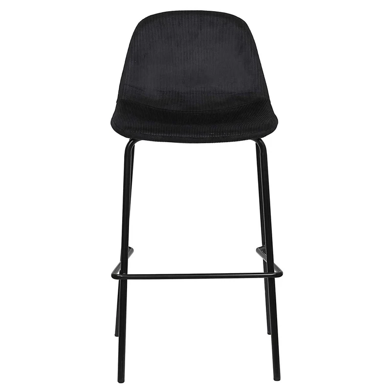 CHAISE DE BAR GIULIA NOIR