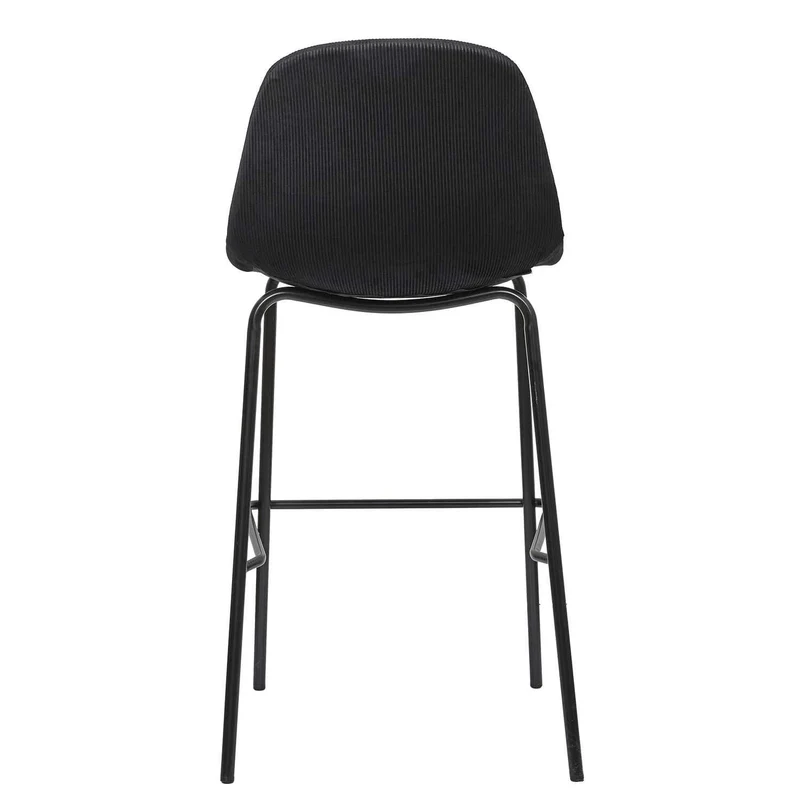 CHAISE DE BAR GIULIA NOIR