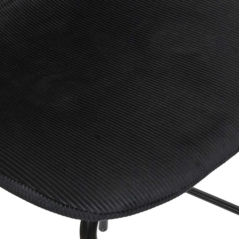 CHAISE DE BAR GIULIA NOIR