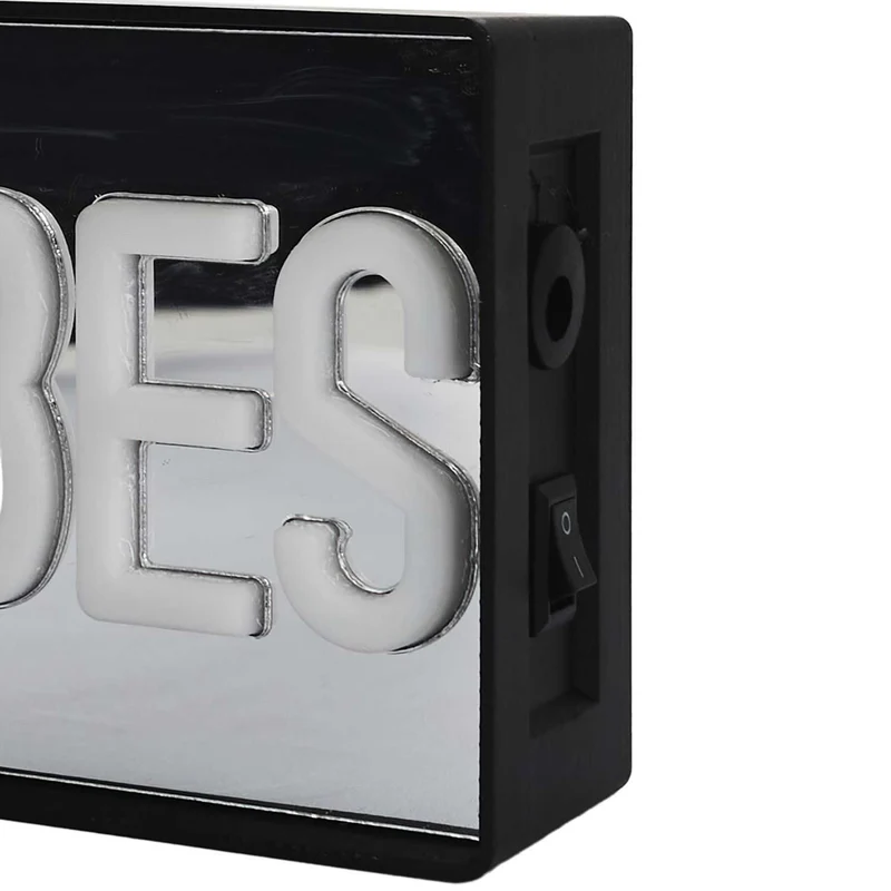 LAMPE LED EFFET NEON GOOD VIBES A PILES 4