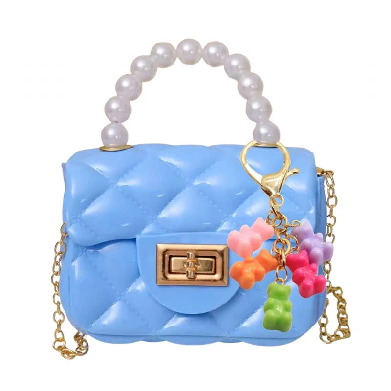 Mavi Bandz Gummy Bear Bag Charm Mini Jelly Purse