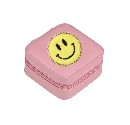 Small Travel Jewelry Case 3 Colors
