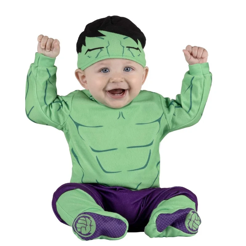 Hulk Costume for Babies, Marvel, Superhero Costume