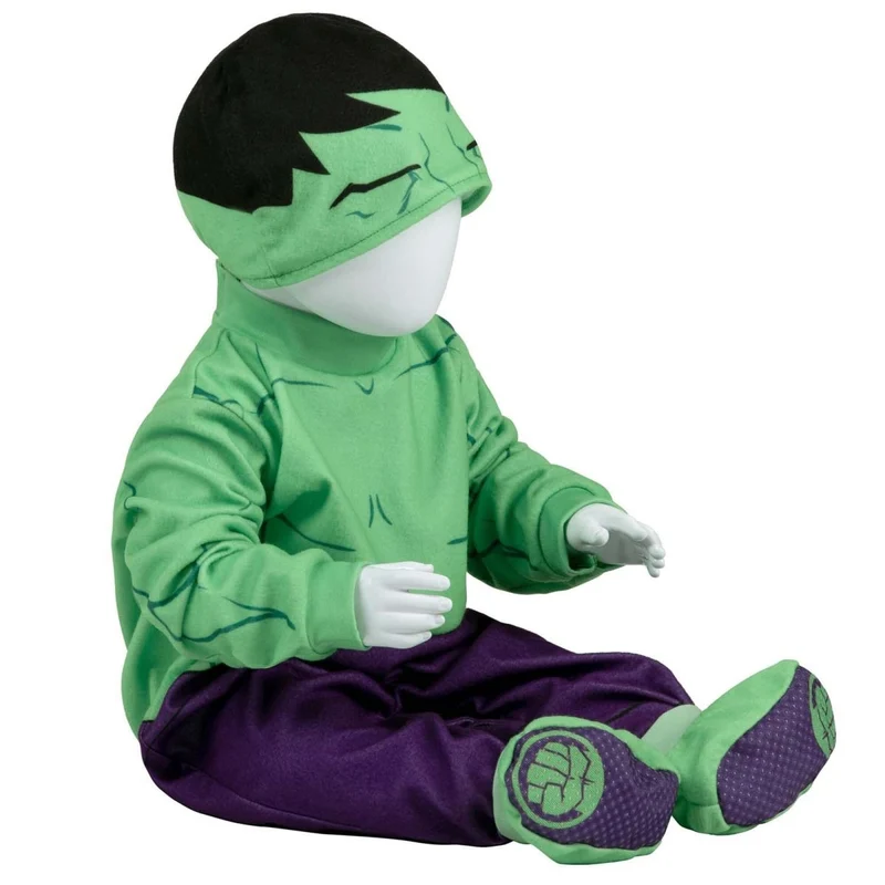 Hulk Costume for Babies, Marvel, Superhero Costume