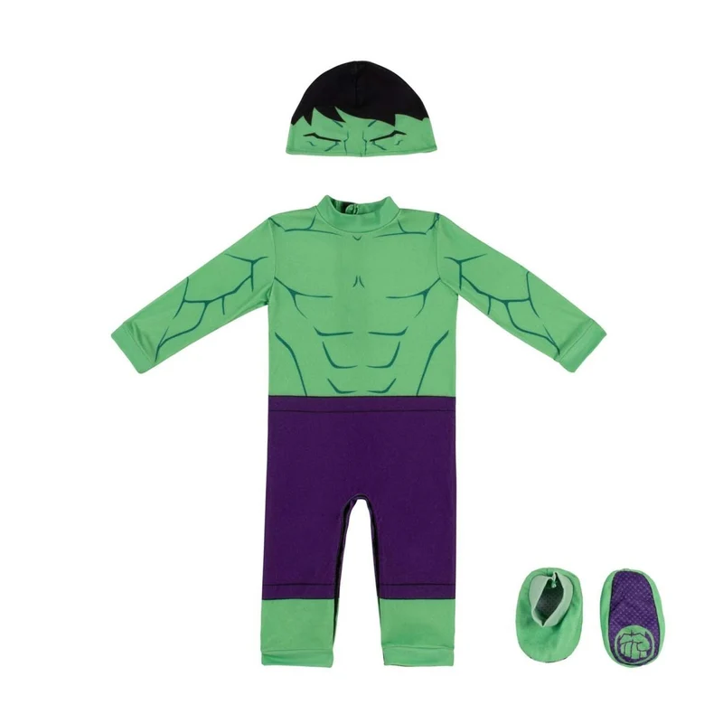 Hulk Costume for Babies, Marvel, Superhero Costume