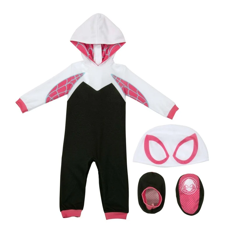 Spider-Gwen Costume for Babies, Marvel, Superhero Costume