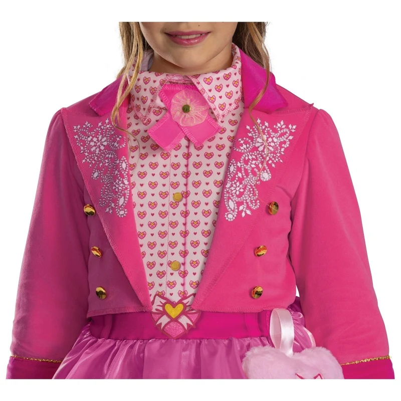 Descendants Pink Deluxe Costume for Kids, Disney, Jacket and Dress