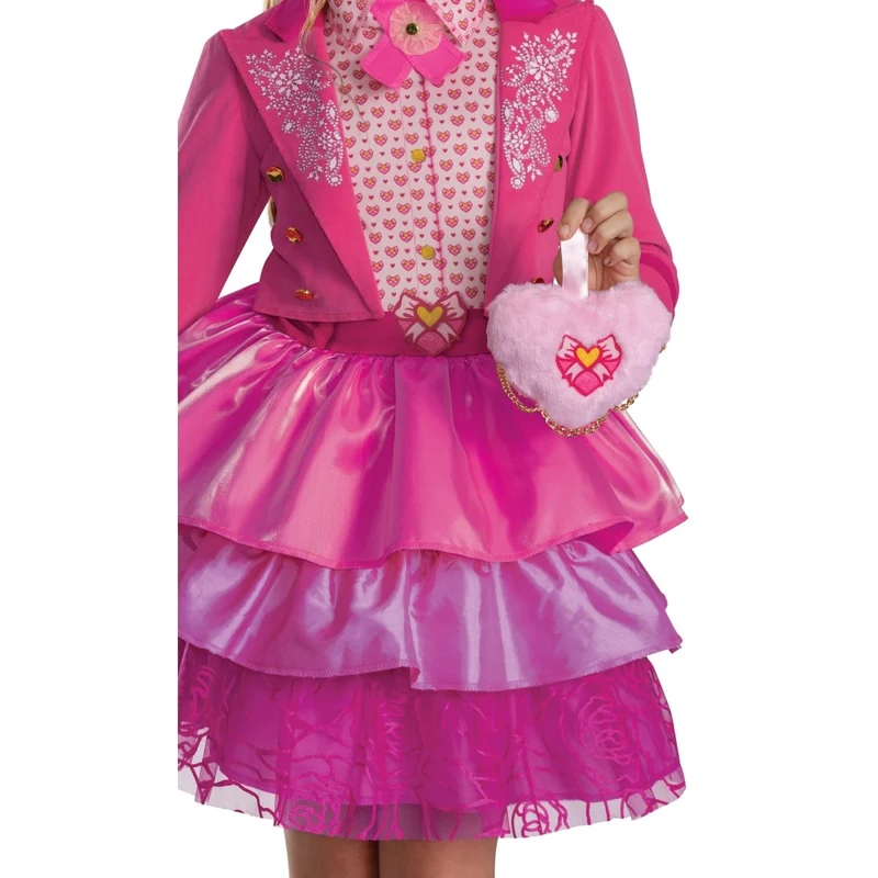 Descendants Pink Deluxe Costume for Kids, Disney, Jacket and Dress
