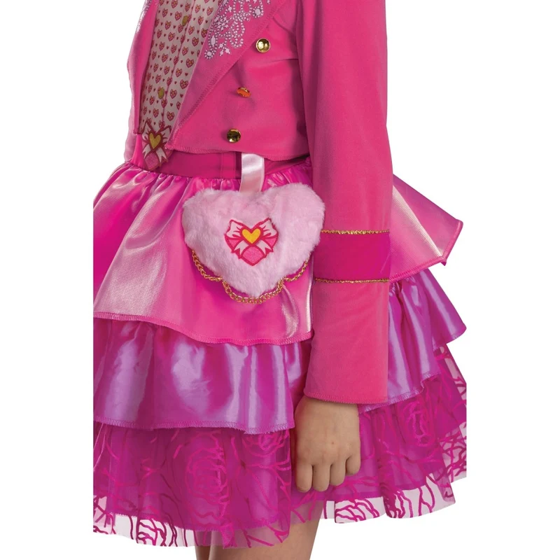 Descendants Pink Deluxe Costume for Kids, Disney, Jacket and Dress