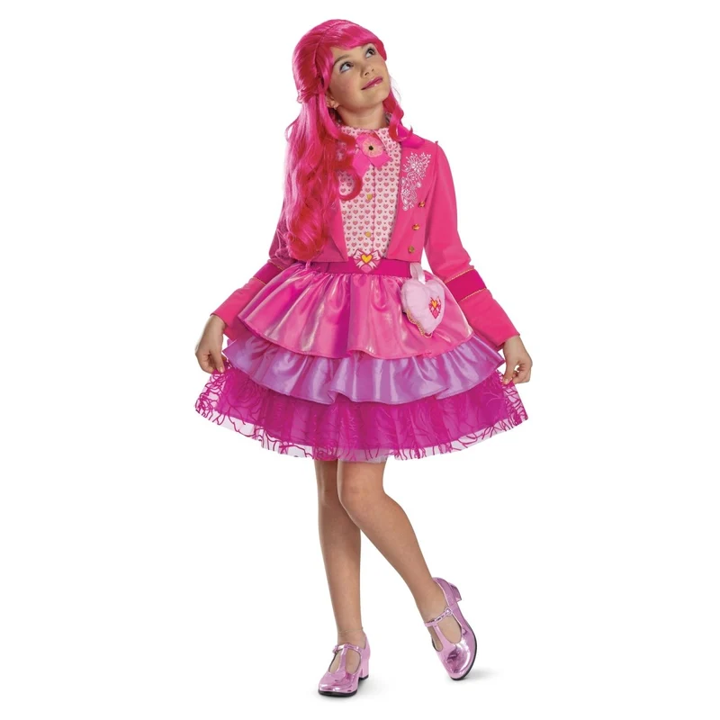 Descendants Pink Deluxe Costume for Kids, Disney, Jacket and Dress