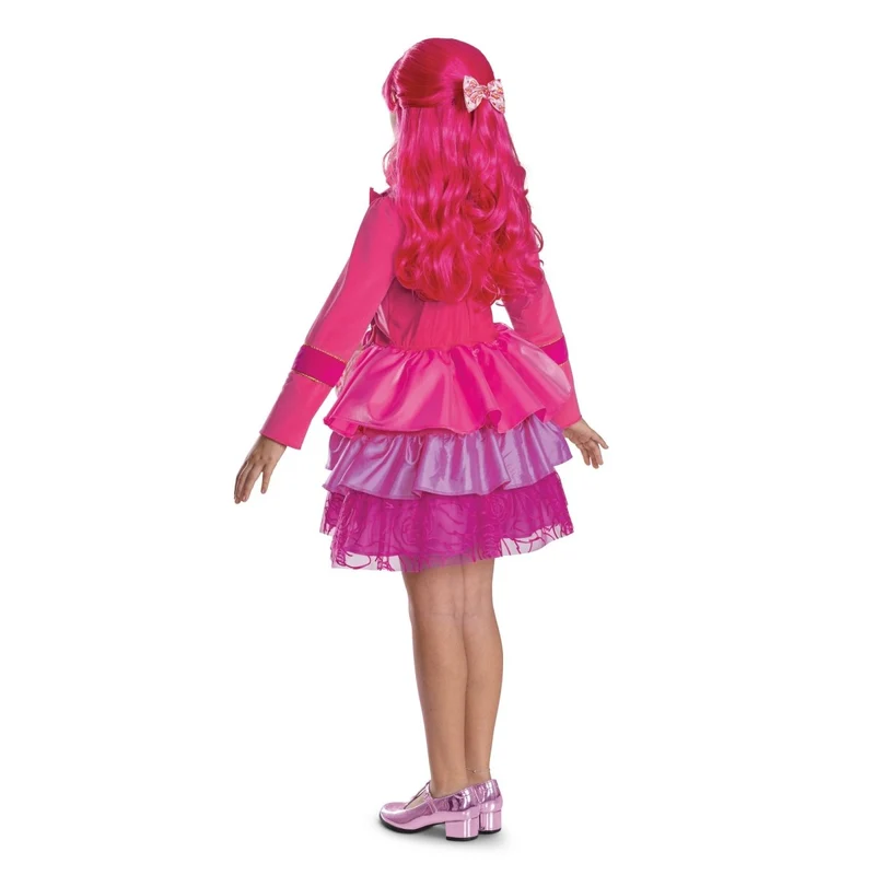 Descendants Pink Deluxe Costume for Kids, Disney, Jacket and Dress