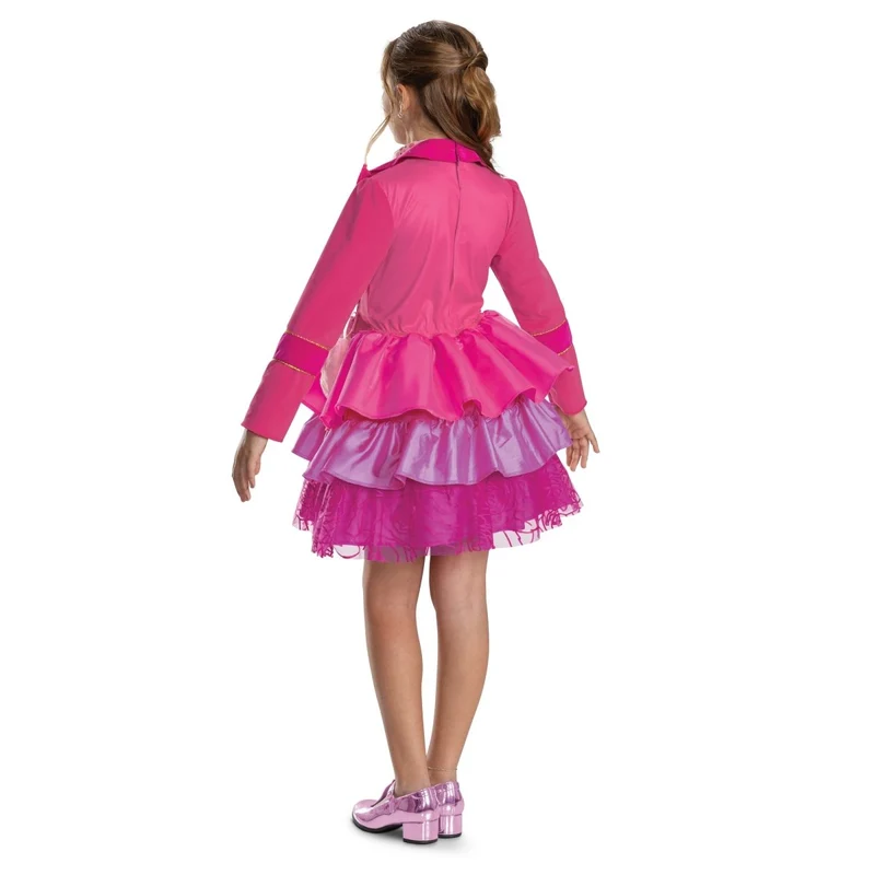 Descendants Pink Deluxe Costume for Kids, Disney, Jacket and Dress
