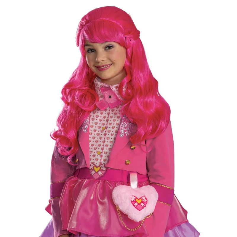 Descendants Pink Classic Wig for Kids, Disney