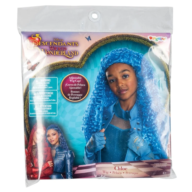 Descendants Chloe Classic Wig for Kids, Disney