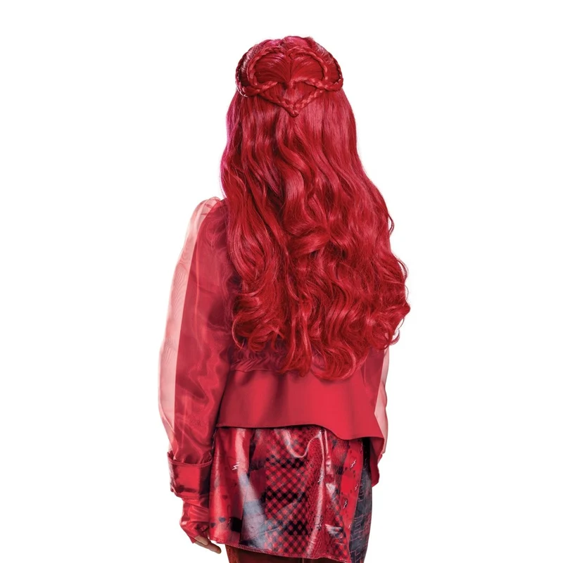Descendants Red Classic Wig for Kids, Disney