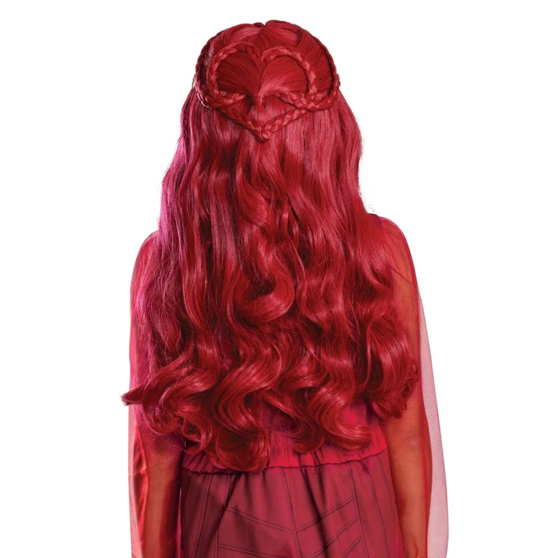 Descendants Red Classic Wig for Kids, Disney