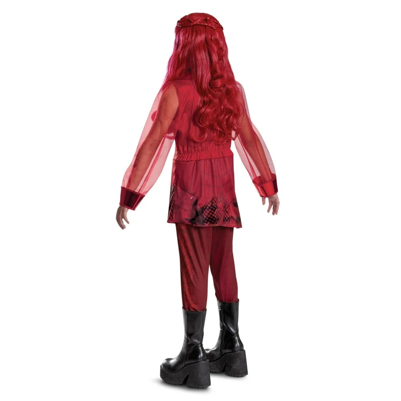 Descendants Red Classic Wig for Kids, Disney