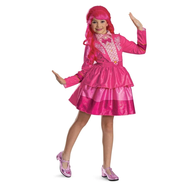 Descendants Pink Costume for Kids, Disney, Dress