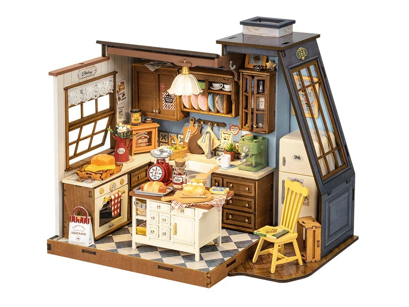 Pièce miniature - Cuisine de pâtisserie (Baking Kitchen) - Rolife