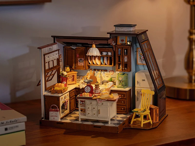 Pièce miniature - Cuisine de pâtisserie (Baking Kitchen) - Rolife