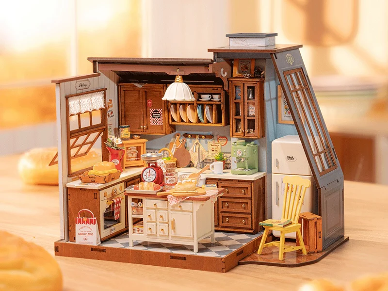 Pièce miniature - Cuisine de pâtisserie (Baking Kitchen) - Rolife